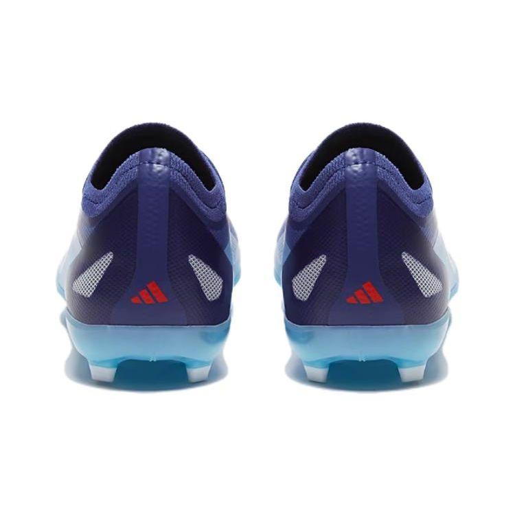 Adidas X Crazyfast.1 FG Pakiet Marinerush Buty Sportowe Dziecięce Niebieskie Jasnokrólewskie Białe jak Chmura IE4209