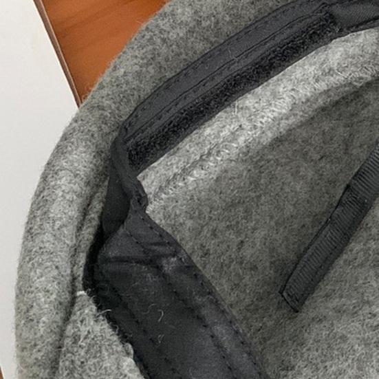 Women Beret Hat Solid Color Dome Top Style Painter Hat with Short Brim Warm Headwear Winter Fashion Accessory