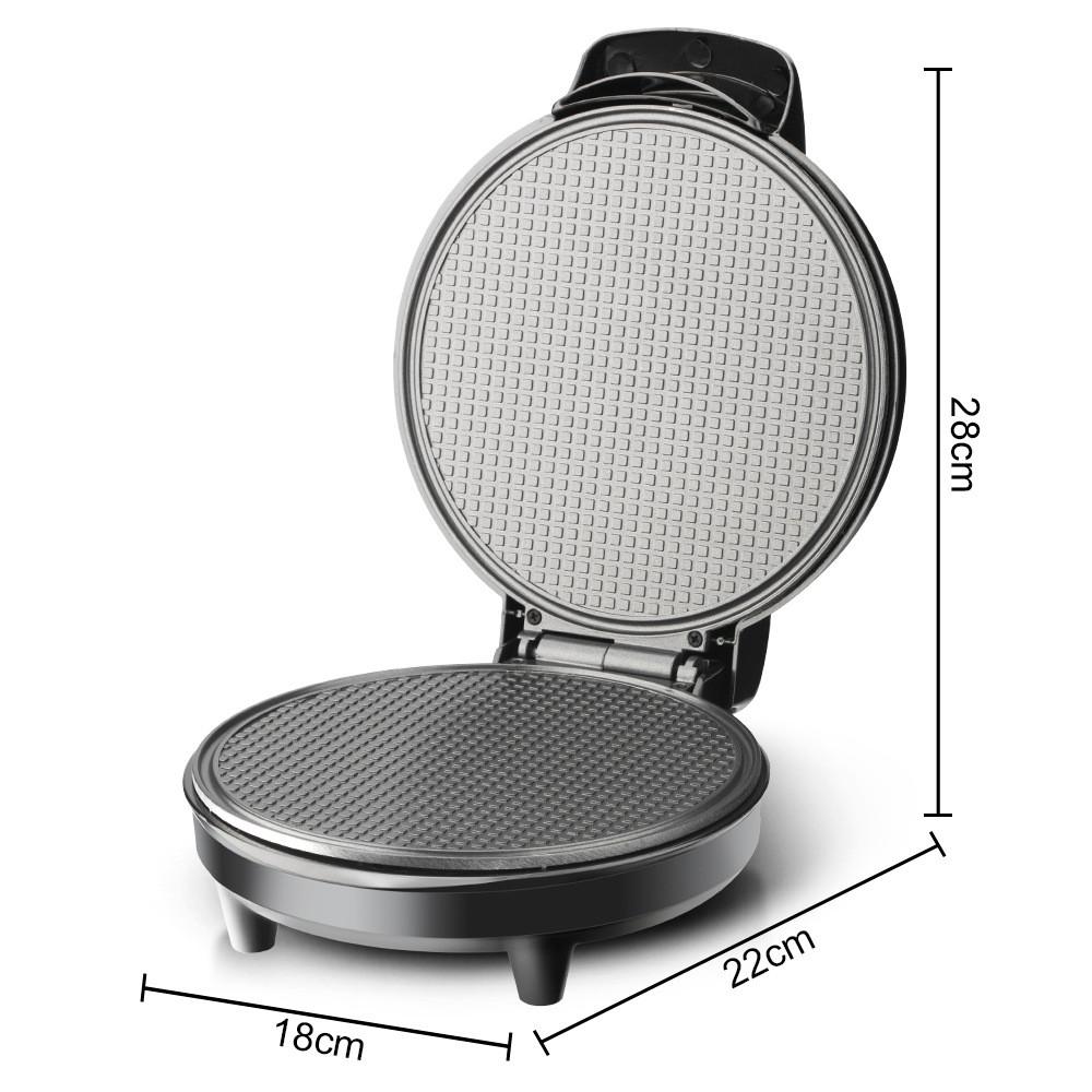 1200W Electric Crispy Egg Roll Maker Waffle Ice Cream Cone Machine Household Breakfast Sandwich Iron Crepe Baking Pan