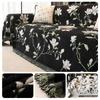 American Chenille Sofa Towel Cover Cloth for All Seasons, High-end Anti-cat Scratch, Anti-slip All-purpose Cover Blanket