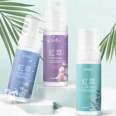BHK's - Mousse Detergente Femminile Cremisi