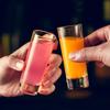 60m/80ml Spirits Cup Shot Glass Personalized Whiskey Glass Bar Foreign Wine Glass Cocktail Mojito Cups Suitable for Gift Giving