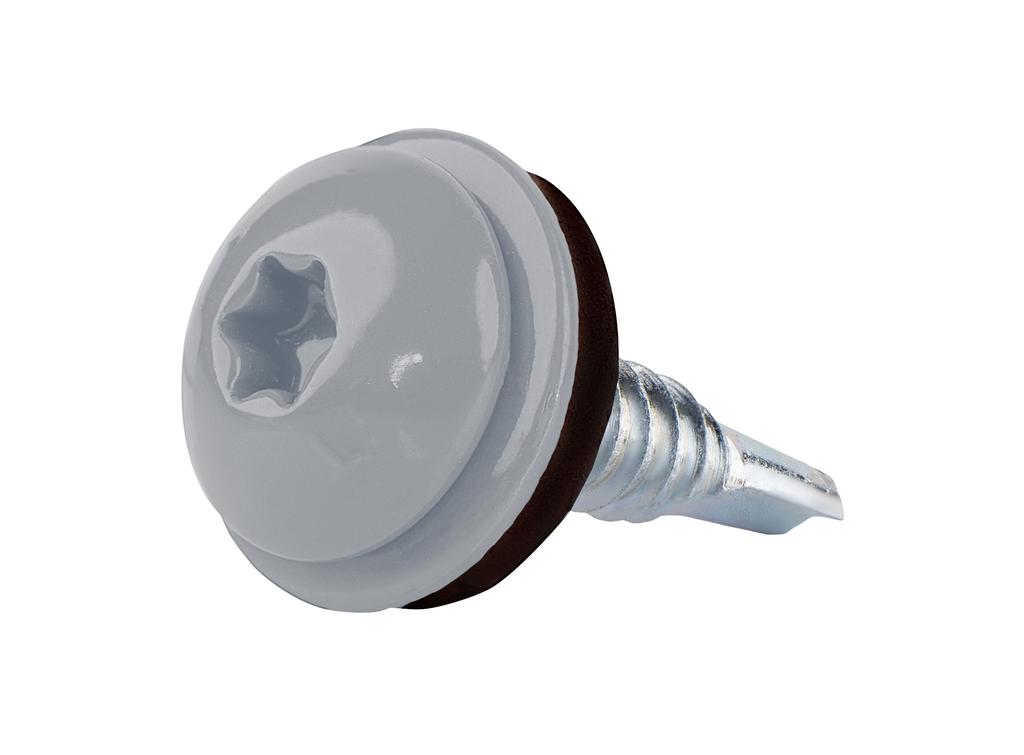 Self-tapping screws GT3 PH (Z14) 4.8x22mm RAL 9006