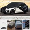 Fundas Impermeables para Coche para Mercedes Benz Clase ML/GLE 300 350 2006-2026 con Correas a Prueba de Viento para Protección contra Nieve y Lluvia