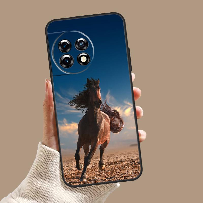 

Horses Running Case For OnePlus Nord 5 CE 4 3 Lite N20 N30 OnePlus 15 13 12 11 8 9 10 Pro 12R 13T 13R Cover OnePlus 11