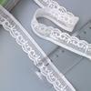 2Cm Fine Embroidery Barcode, Milk Silk Lace, Clothing Accessories, Water-Soluble Lace