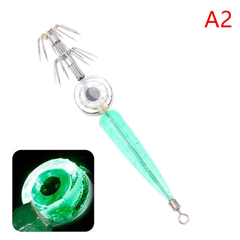 

Рыболовные приманки Свет Светодиодный Глубоководный Светящийся Светящийся Кальмар Джиг Крючок Снасти Инструмент Для Морской Рыбалки Фидерная Рыбалка Аксессуар