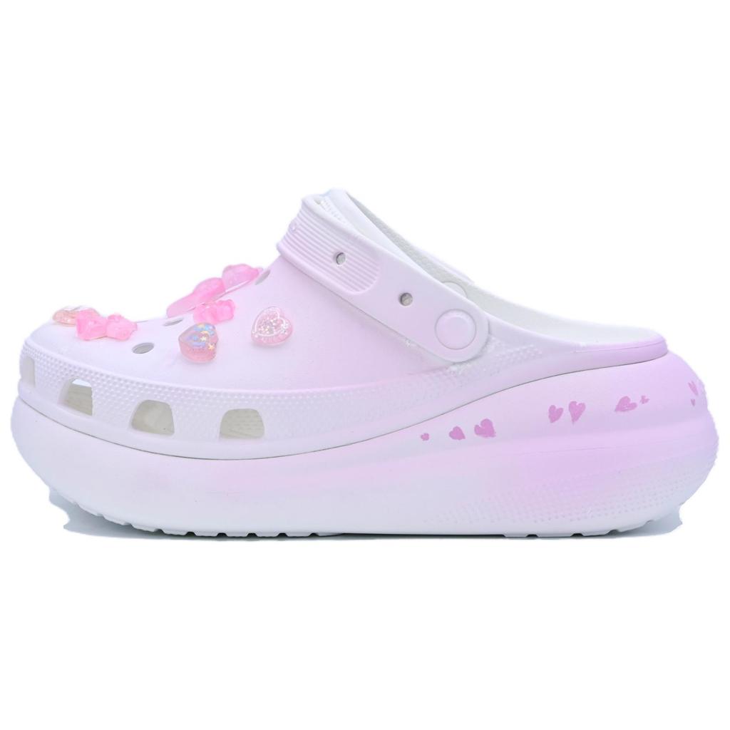Crocs Crush Clog EVA Fashion Hole Shoes Unisex Pink