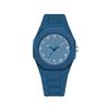 Matte Black Quartz Watch with Middle Eastern Style
