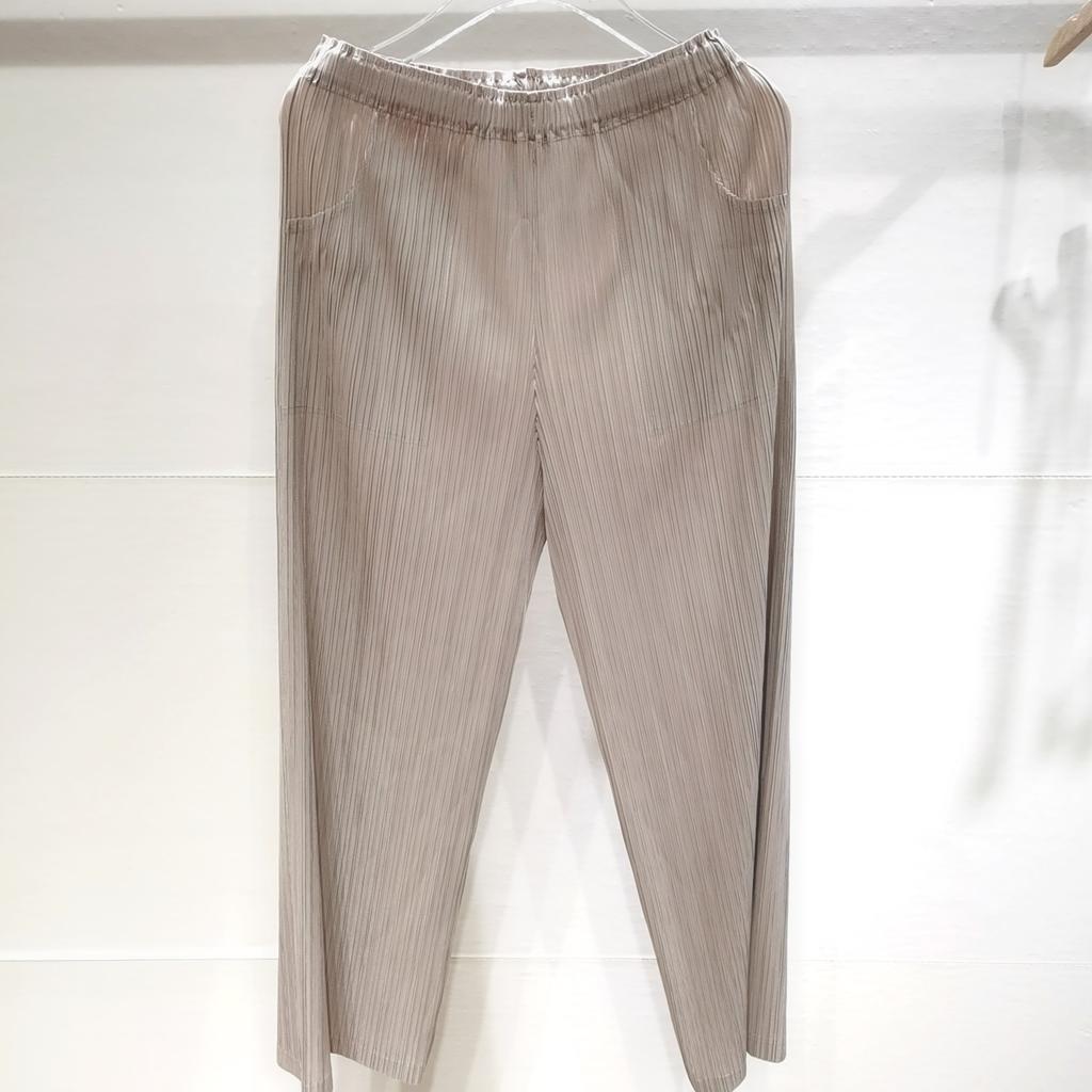 Woman Loose Pleated Pants Solid Slim High Elastic Loose Wide Straight Simple Casual Style Summer Cropped Trousers