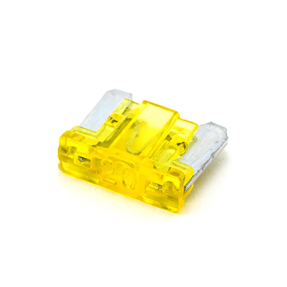 

Low Profile Fuse 20A Yellow 20 Amp by aiNET