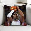 Kobe BBryant BBasketball Legend Square DoubleSided printed Pillow Case Bedroom Bedside Pillow Sofa Cushion Cover Gift