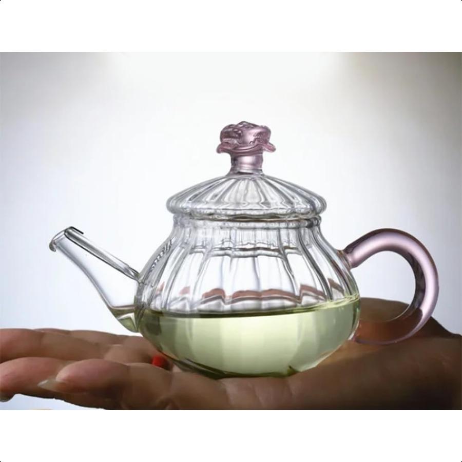 

Мини Чайник Стеклянный Чайник Маленький Чайник для использования одним человеком 100 мл United States