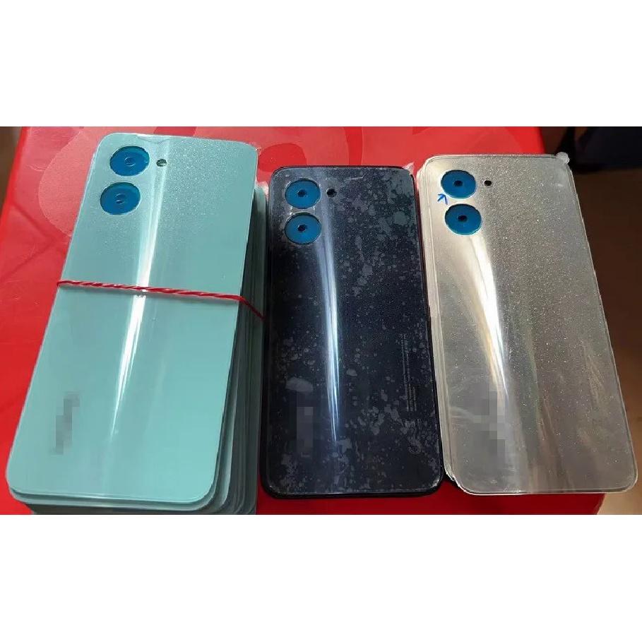 

C 33 Housing For Realme C33 6.5 Battery Cover Repair Replace Back Door Phone Rear + Logo
