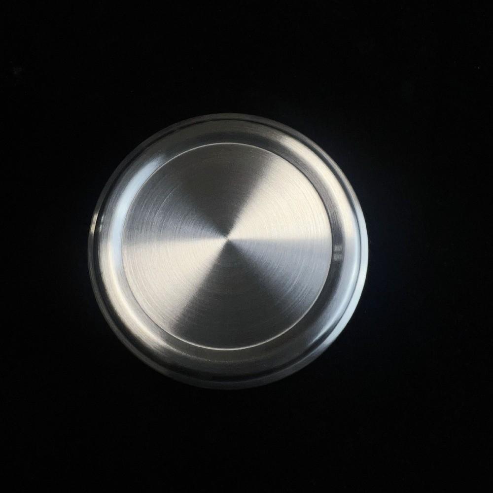 Sealed Stainless Steel Lid Drop-Resistant Water Bottle Lid Durable Glass Cup Lid  Outdoor
