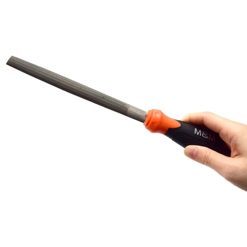 Takagi M&M Metalworking Files, 150mm, Set of 3