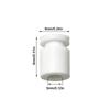 10pcs 8*6*3mm Rubber Damper Balls Silicone Silencer  For F4 F7 Flight Controller/FPV Quadcopter
