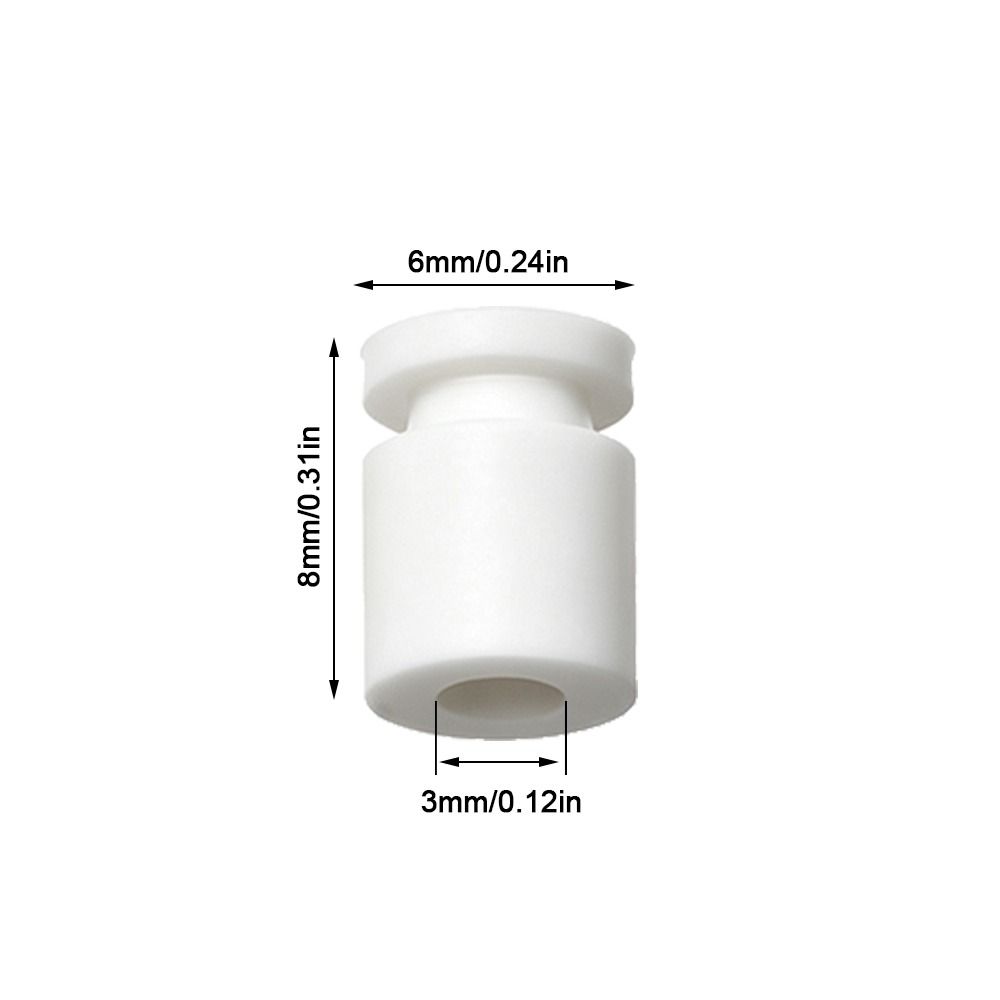 10pcs 8*6*3mm Rubber Damper Balls Silicone Silencer For F4 F7 Flight Controller/FPV Quadcopter