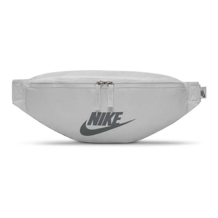 Nike Sports Casual Zipper Fabric Travel Crossbody Chest Waist Bag Unisex Bags Gray DB0490-025 Gray