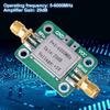 5 6000MHz Gain 20dB Broadband RF VHF UHF Signal Power Amplifier Module