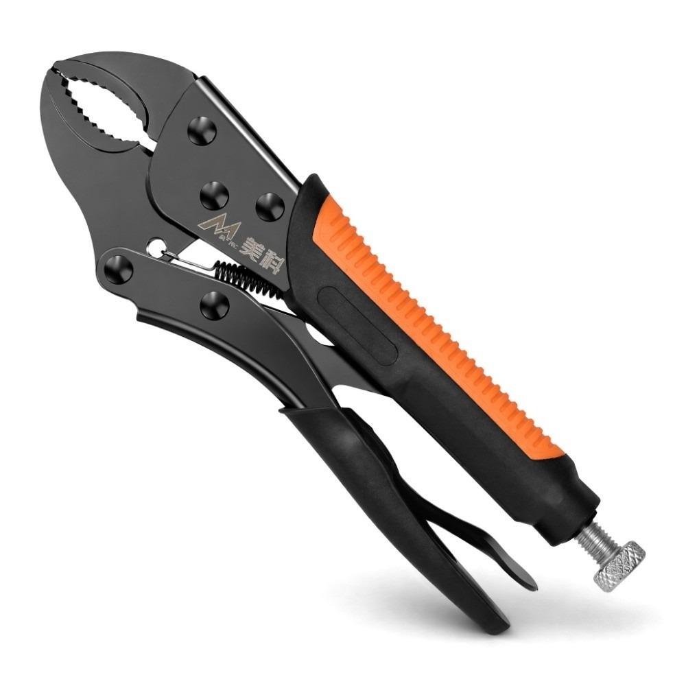 Anti-Slip Handle Locking Pliers Alloy Steel Screw Extractor Pliers Clamping Device  Woodworking Use