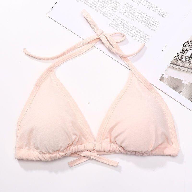 

Retro Hottie Sexy Strappy Three-Point Bikini Red Color That Enhances Complexion, Perfect for Beach Photoshoots and Vacation Style Swimwear for Women S(35-55kg) Light Skin
