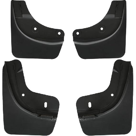 Mud Flaps for Tesla Model Y Juniper Accessories 2026 Fit for Tesla Y Juniper All-Weather Front and Rear Splash Guards 4 PCS (Model Y Juniper 2025+) Model Y 2024-2021