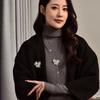 Autumn And Winter High-End Crystal Butterfly Sweater Chain Temperament Versatile One Two Wear Long Fringed Necklace Luxury