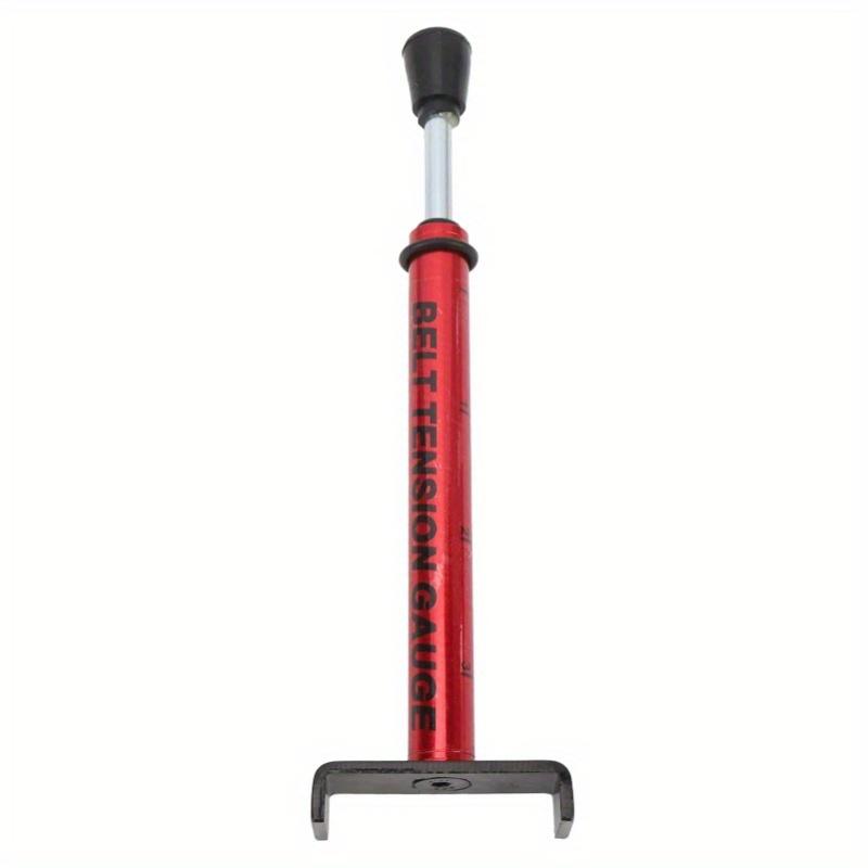 1 Pc Belt Tension Gauge Clear Scale Measurement Motorcycle Belt Tension Gauge Convenient Use for All 10lbs Belt Drive Model