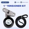 APT BK232 Replacement Engine Serpentine Drive Belt Tensioner Kit For  Silverado 1500(1999-2008)