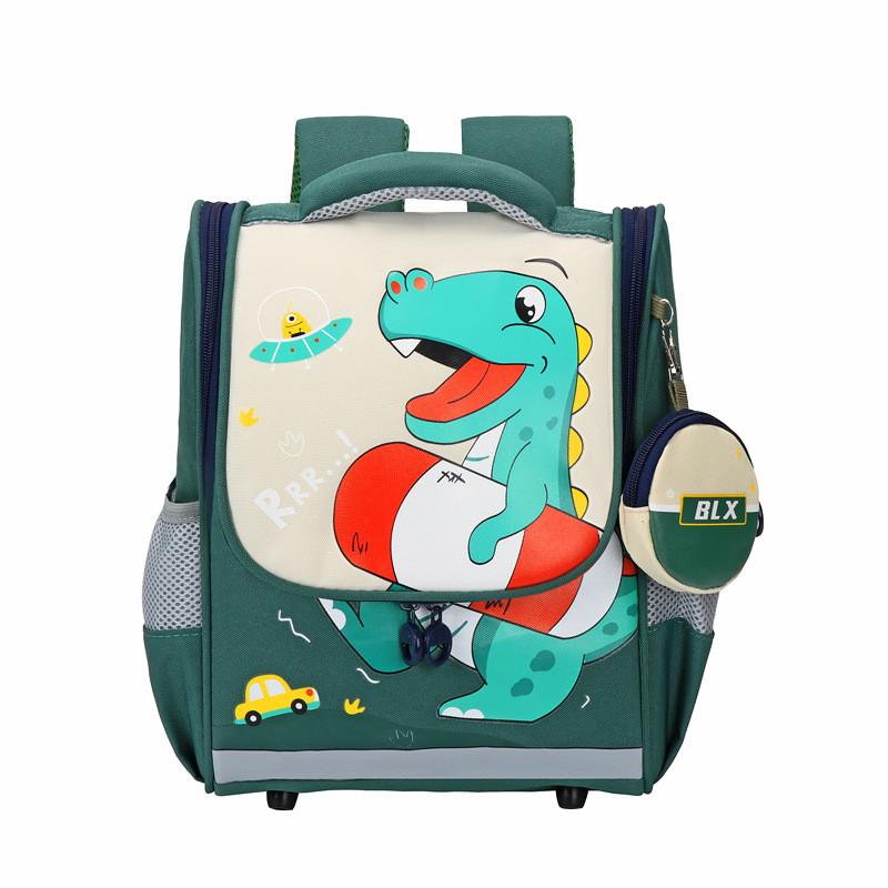 Trendy Unisex Backpack For Elementary School With Lightweight And Supportive Air Cushion Straps