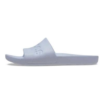 Fashionable Comfortable Slide Sandals Unisex Footwear Light-Blue 210088-5AF