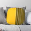 Bauhaus Exhibition Yellow Circle Square Pillowcase Polyester Linen Velvet Printed Decorative Throw Pillow Home Cushion Cover