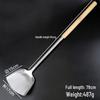 Danshizhiyuan Stainless Steel Large Wok Spatula