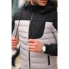 New Season Water And Windproof Removable Hooded Winter Puffer Coat