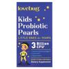 iHerb Children's Probiotic Pearls, Ages 4+, 3 Billion CFU, Easy-to-Swallow, 60 Tablets
