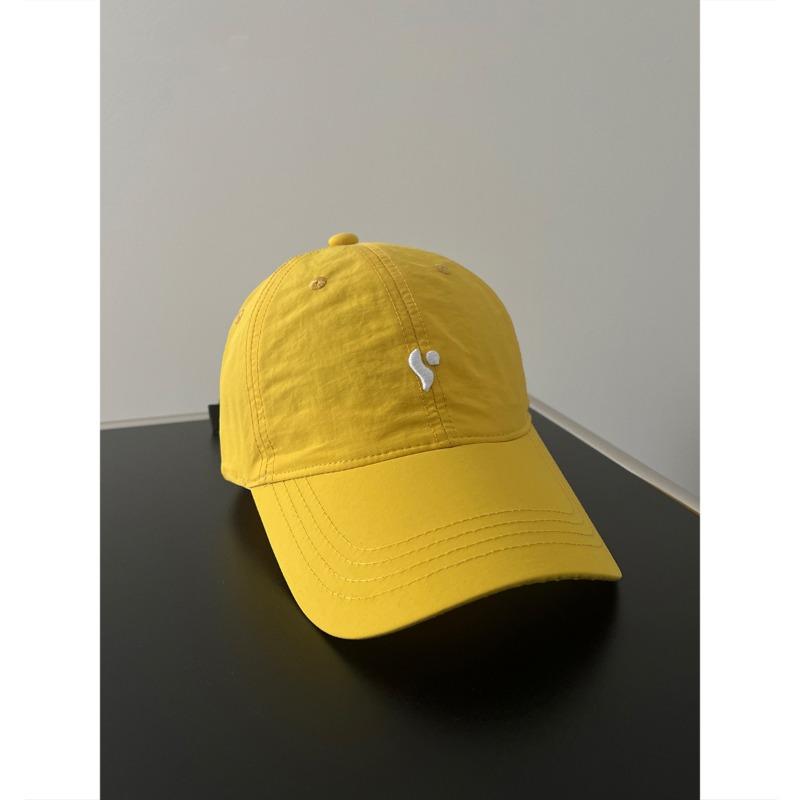 Color matching light and fast-drying cloth baseball hat women's spring and summer casual versatile sunscreen sunshade cap