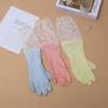 Waterproof Housework Cleaning Gloves Kitchen Cleaning Latex Household Dishwashing Laundry Gloves Wear Resistant Rubber Gloves