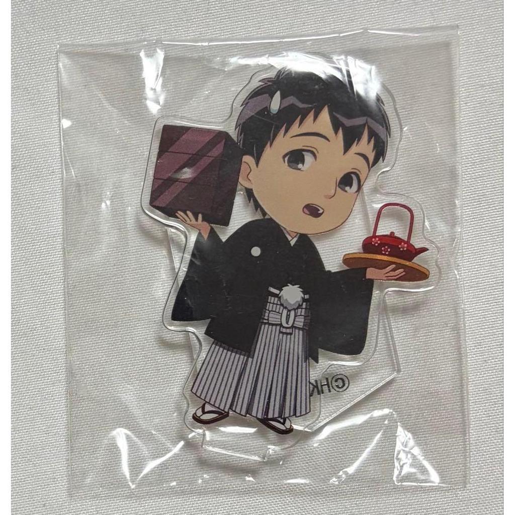 Used Attack on Titan Kimono Bertolt Acrylic Stand