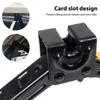 2.5T 1.5T car jacks 2 in 1 Manual Lift Jack Car Repair Tool Lifting Tool with Labor-saving Ratchet Wrench Foldable Jack for Car