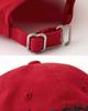 HOOPOE Signature Multi Logo Cap_Poppy Red