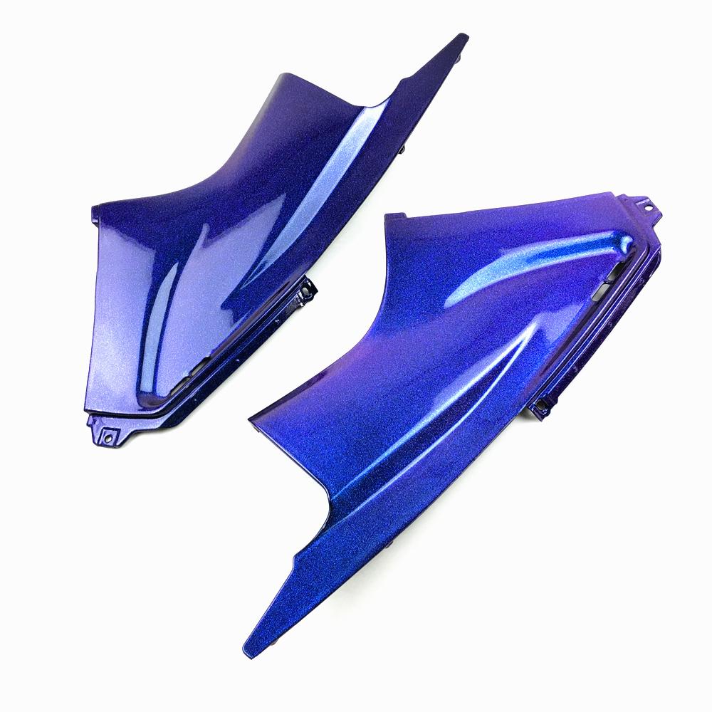 Motorcycle Air Dust Cover Fairing Insert Part Fits For Yamaha YZFR6 YZF R6 03-05 Black/Carbon/Flash Chameleon