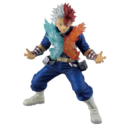 Ichiban Kuji My Hero Academia Happiness Above C Prize Todoroki Shoto MASTERLISE
