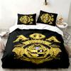 Alpha Phi Alpha 3pc Set Perfect for Bedroom Use Comfortable Bedding Set Includes a Duvet Cover and Two Pillowcases Ideal Birthday or Christmas Gift