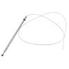 Power Antenna Mast Replacement with Cable for Mercedes-Benz W124 W126 W201 C107 R107 Car AM/FM Radio Aerial