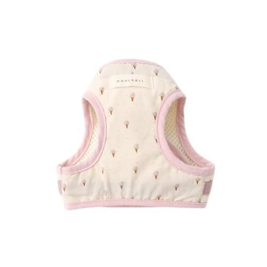 

Шлейка с рисунком мороженого, поводок, шлейка для собаки, охлаждающая отделка, дышащая, размер S, для собаки Monchéri [Охлаждающая + КОМПЛЕКТ] (М/Розовый) (Одно касание