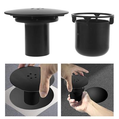 Badezimmer Bodenablauf Abdeckung Deodorant Duschablauf Abdeckung Universelle Duschabflussabdeckung Abnehmbare Geruchsverschlussabdeckung