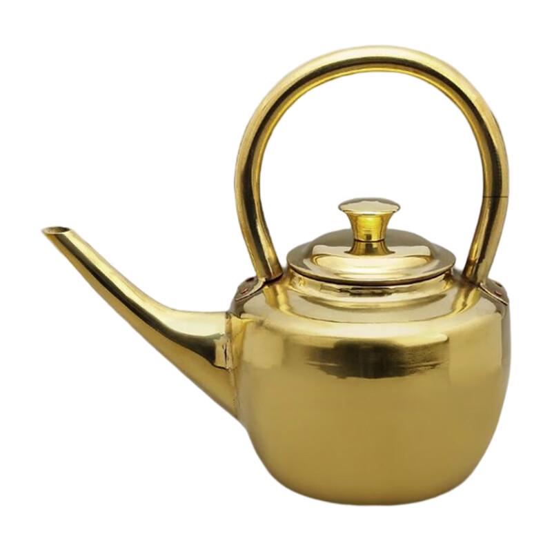 Yimeide PG360 Handmade Long-Spout Brass Kettle 5L