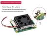 Raspberry Pi CM5 Quiet 3007 Heatsink Fan, 5V PWM, Low Power & Noise, with Thermal Pad.