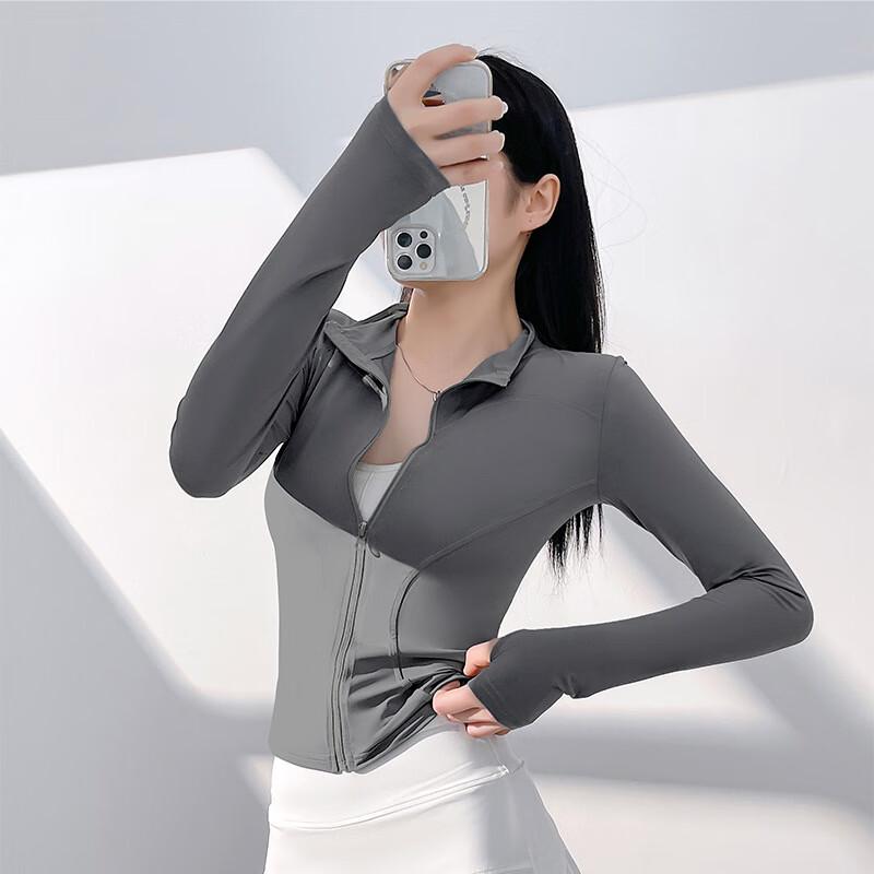 BoJue Women s Naked-Feel Breathable Sports Jacket